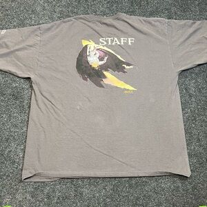 Vintage MTG Mirrodin Staff Tee XXL 2003 Magic The Gathering Shirt